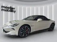 Nowe MG Cyberster 375 kW (510 KM) 2025 Czerwony Kabriolet