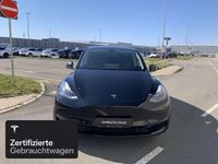 Gebraucht Tesla Model Y Long Range AWD 258 kW (351 PS) 2023 Schwarz SUV