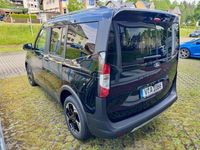 Gebraucht Ford Tourneo Courier Active 125 PS (91 kW) 2025 Obsidianschwarz metallic Van / Kleinbus