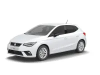 Gebraucht Seat Ibiza FR 150 PS (110 kW) 2025 "nevada" weiss Kleinwagen