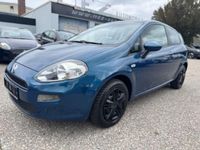 Gebraucht Fiat Grande Punto 69 PS (50 kW) 2013 Blau Kleinwagen