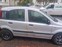 Gebraucht Fiat Panda 2009 Grau Kleinwagen