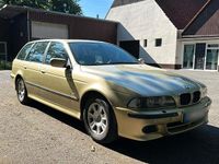 Gebraucht BMW 525 M Sport 192 PS (141 kW) 2001 Grün Kombi