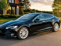 Gebraucht Tesla Model S 235 kW (320 PS) 2017 Schwarz Kleinwagen