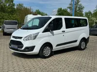 Gebraucht Ford Transit Custom Trend 105 PS (77 kW) 2017 Weiß Kombi