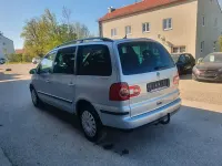 Brugt VW Sharan Highline 116 HK (85 kW) 2004 Sølv MPV