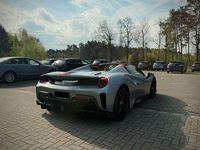 Second-hand Ferrari 488 721 CP (530 kW) 2020 Argintiu Cabrio