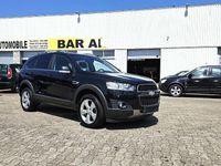 Gebraucht Chevrolet Captiva LT 163 PS (119 kW) 2011 Schwarz SUV