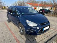 Gebraucht Ford S-MAX Titanium S 163 PS (119 kW) 2011 Blau Van / Kleinbus