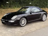 Gebraucht Porsche 911 Carrera Cabriolet 325 PS (239 kW) 2005 Schwarz Cabrio