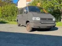 Gebraucht VW T4 70 PS (51 kW) 1993 Schwarz Van