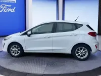 Gebraucht Ford Fiesta Cool & Connect 125 PS (91 kW) 2021 Frozen white Kleinwagen