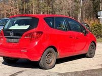 Gebraucht Opel Meriva Edition 101 PS (74 kW) 2010 Rot Van / Kleinbus