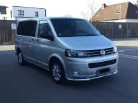 Używany VW Multivan 140 KM (102 kW) 2012 Srebrny Minivan