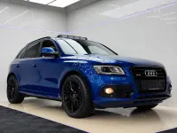 Gebraucht Audi SQ5 Competition 326 PS (239 kW) 2015 Blau SUV