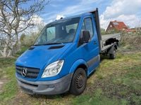 Gebraucht Mercedes Sprinter 95 PS (69 kW) 2009 Blau