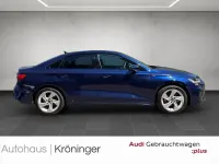 Gebraucht Audi A3 S-Line 150 PS (110 kW) 2025 Navarrablau metallic Limousine