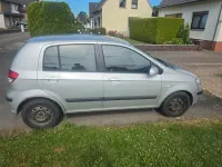 Gebraucht Hyundai Getz GLS 105 PS (77 kW) 2002 Silber Kleinwagen