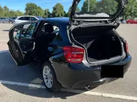 Gebraucht BMW 116 Urban Line 116 PS (85 kW) 2013 Schwarz Kleinwagen