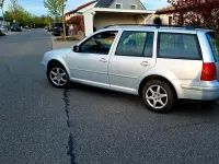 Second-hand VW Bora 116 CP (85 kW) 2000 Verde Break