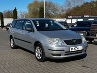 Gebraucht Toyota Corolla 97 PS (71 kW) 2003 Silber Kombi