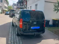 Gebraucht Hyundai H-1 170 PS (125 kW) 2012 Schwarz Van / Kleinbus