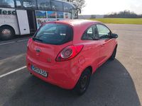 Gebraucht Ford Ka Trend 69 PS (50 kW) 2009 Rot Kleinwagen