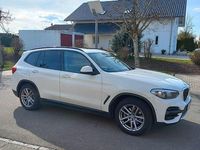 Gebraucht BMW X3 184 PS (135 kW) 2018 Weiß SUV