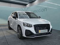 Gebraucht Audi Q2 S-Line 150 PS (110 kW) 2024 Weiß SUV