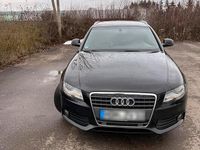 Gebraucht Audi A4 190 PS (139 kW) 2008 Schwarz Kombi