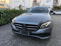 Gebraucht Mercedes E400 Avantgarde 333 PS (244 kW) 2017 Grau Limousine