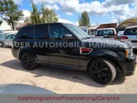 Gebraucht Land Rover Range Rover 256 PS (188 kW) 2013 Schwarz SUV