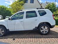 Gebraucht Dacia Duster 105 PS (77 kW) 2015 Weiß SUV