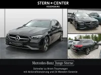 Gebraucht Mercedes C220 Avantgarde 197 PS (144 kW) 2025 Metalliclack obsidianschwarz Kombi