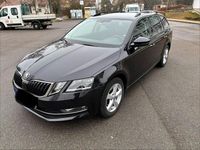 Gebraucht Skoda Octavia Style 150 PS (110 kW) 2019 Schwarz Kombi