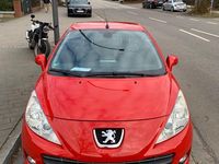 Gebraucht Peugeot 207 CC Platinum 120 PS (88 kW) 2012 Rot Cabrio