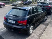 Gebraucht Audi A1 Sportback Attraction 86 PS (63 kW) 2012 Schwarz Kleinwagen