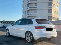 Gebraucht Audi A3 S-Line 184 PS (135 kW) 2013 Weiß Limousine
