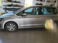 Gebraucht VW Golf VII 110 PS (80 kW) 2015 Silber Kombi