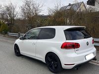 Gebraucht VW Golf VII GTI 211 PS (155 kW) 2012 Weiß Limousine