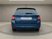 Gebraucht Skoda Fabia 60 PS (44 kW) 2021 Blau Kleinwagen