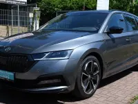 Gebraucht Skoda Octavia SportLine 150 PS (110 kW) 2024 Grau Kombi
