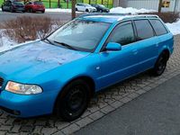 Gebraucht Audi A4 116 PS (85 kW) 2001 Blau Kombi