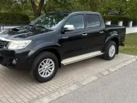 Gebraucht Toyota HiLux 150 PS (110 kW) 2013 Schwarz Pickup