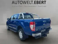 Gebraucht Ford Ranger XLT 170 PS (125 kW) 2022 Grau Pickup