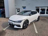 Gebraucht Kia EV6 GT-Line 239 kW (325 PS) 2023 (swp) snow white pearl m SUV