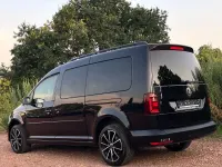 Gebraucht VW Caddy Maxi 125 PS (91 kW) 2018 Schwarz Van / Kleinbus