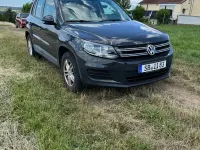 Gebraucht VW Tiguan 122 PS (89 kW) 2015 Grau SUV