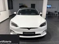 Gebraucht Tesla Model S Long Range AWD 492 kW (670 PS) 2024 Weiß Kleinwagen