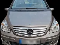 Gebraucht Mercedes B180 109 PS (80 kW) 2006 Grau Van / Kleinbus